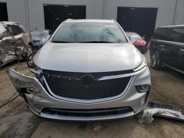 5GAERBKW1NJ150386 - 2022 BUICK ENCLAVE ESSENCE ვერცხლისფერი ფოტო 5