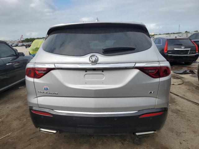 5GAERBKW1NJ150386 - 2022 BUICK ENCLAVE ESSENCE ვერცხლისფერი ფოტო 6