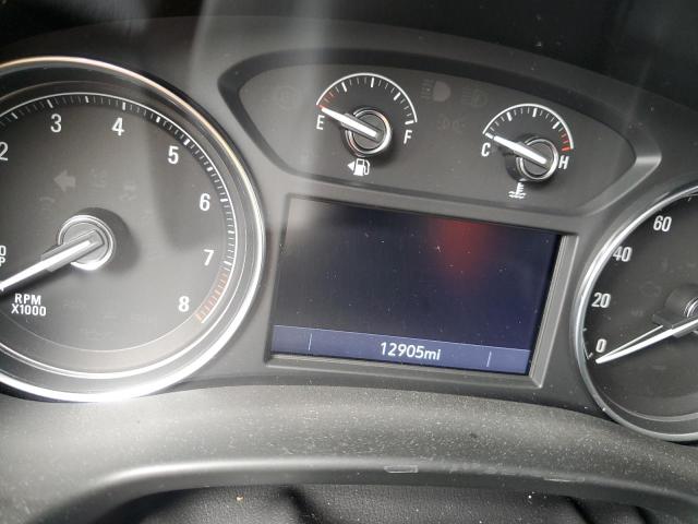 5GAERBKW1NJ150386 - 2022 BUICK ENCLAVE ESSENCE ვერცხლისფერი ფოტო 9