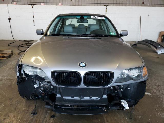 WBAET37464NJ42110 - 2004 BMW 325 I SILVER photo 5