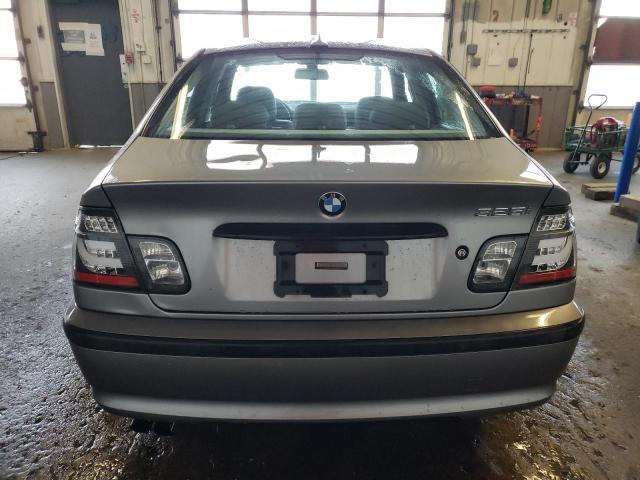 WBAET37464NJ42110 - 2004 BMW 325 I SILVER photo 6