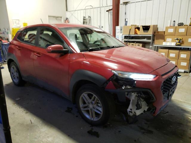 KM8K12AA7KU302188 - 2019 HYUNDAI KONA SE RED photo 4