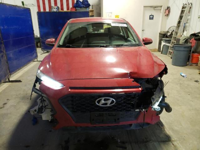 KM8K12AA7KU302188 - 2019 HYUNDAI KONA SE RED photo 5