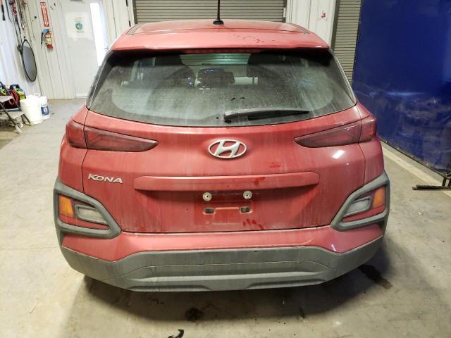 KM8K12AA7KU302188 - 2019 HYUNDAI KONA SE RED photo 6