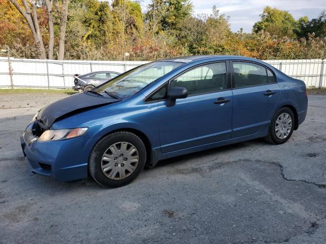 2HGFA1F33AH569406 - 2010 HONDA CIVIC VP BLUE photo 1