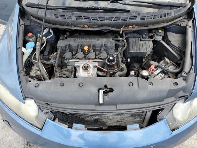 2HGFA1F33AH569406 - 2010 HONDA CIVIC VP BLUE photo 11