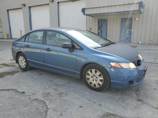 2HGFA1F33AH569406 - 2010 HONDA CIVIC VP BLUE photo 4