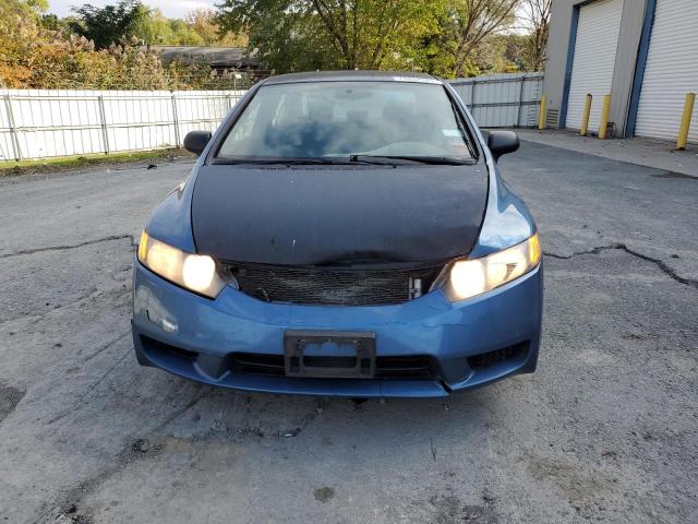 2HGFA1F33AH569406 - 2010 HONDA CIVIC VP BLUE photo 5