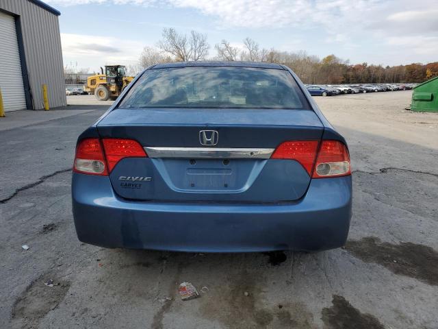 2HGFA1F33AH569406 - 2010 HONDA CIVIC VP BLUE photo 6