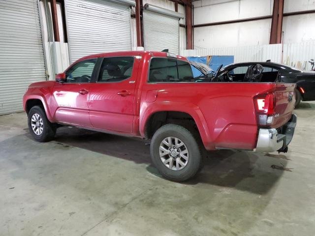 5TFCZ5AN2JX151151 - 2018 TOYOTA TACOMA DOUBLE CAB წითელი ფოტო 2