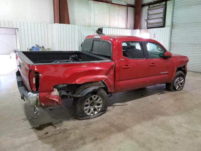 5TFCZ5AN2JX151151 - 2018 TOYOTA TACOMA DOUBLE CAB წითელი ფოტო 3