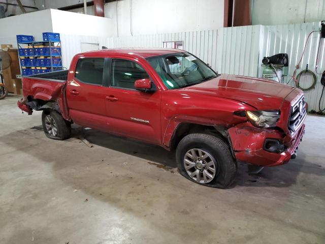 5TFCZ5AN2JX151151 - 2018 TOYOTA TACOMA DOUBLE CAB წითელი ფოტო 4