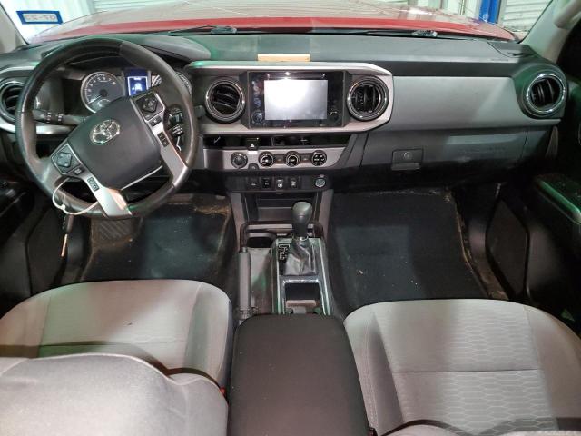 5TFCZ5AN2JX151151 - 2018 TOYOTA TACOMA DOUBLE CAB წითელი ფოტო 8