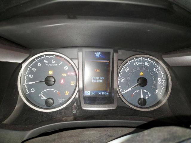 5TFCZ5AN2JX151151 - 2018 TOYOTA TACOMA DOUBLE CAB წითელი ფოტო 9