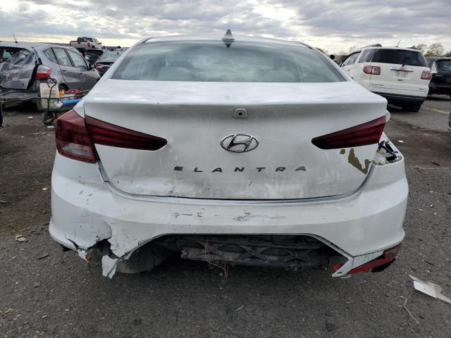 5NPD84LF5KH408453 - 2019 HYUNDAI ELANTRA SEL WHITE photo 6