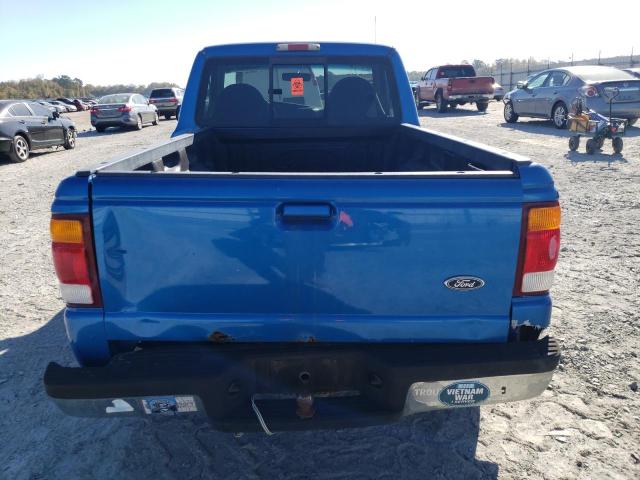 1FTYR10C4WTA56684 - 1998 FORD RANGER BLUE photo 10