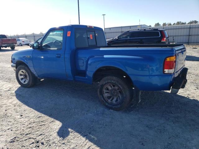 1FTYR10C4WTA56684 - 1998 FORD RANGER BLUE photo 2