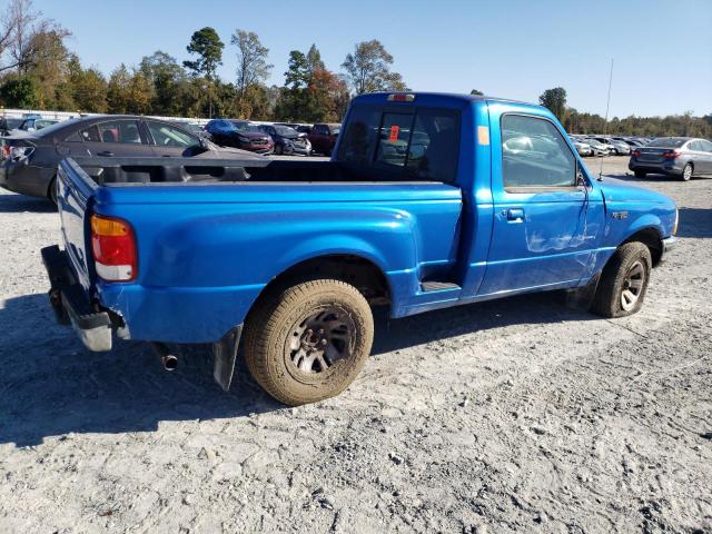 1FTYR10C4WTA56684 - 1998 FORD RANGER BLUE photo 3