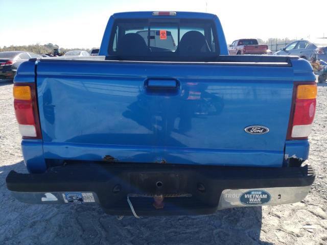 1FTYR10C4WTA56684 - 1998 FORD RANGER BLUE photo 6