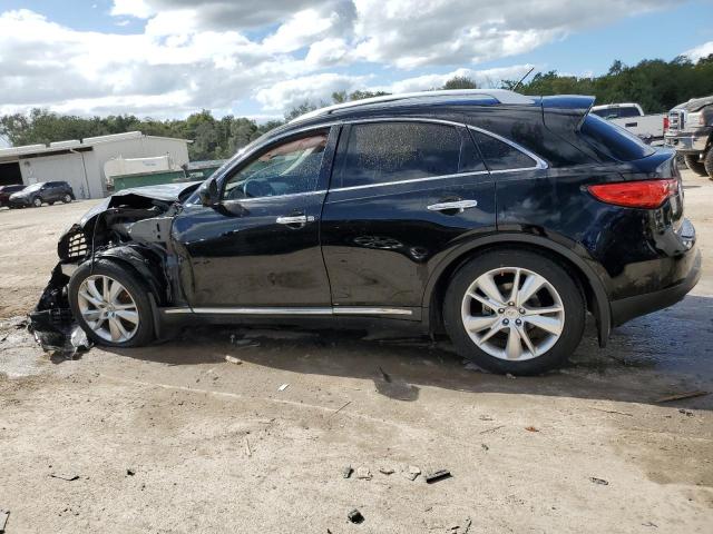 JN8CS1MU3EM452331 - 2014 INFINITI QX70 BLACK photo 2