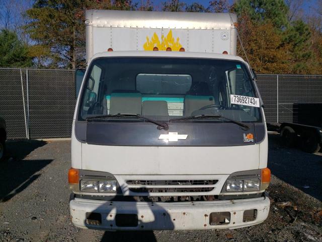 4KBC4B1R92J802364 - 2002 CHEVROLET TILT MASTE WHITE photo 5