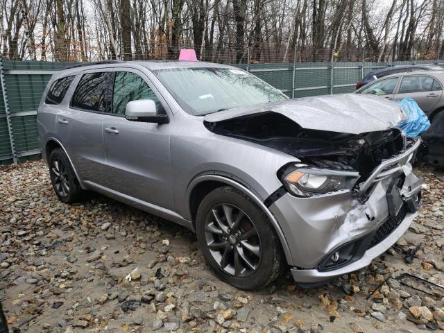 1C4RDJDG3JC386289 - 2018 DODGE DURANGO GT SILVER photo 4