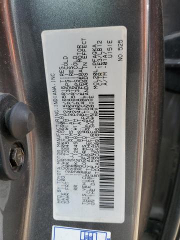 5TDZA22C64S091656 - 2004 TOYOTA SIENNA XLE GRAY photo 13