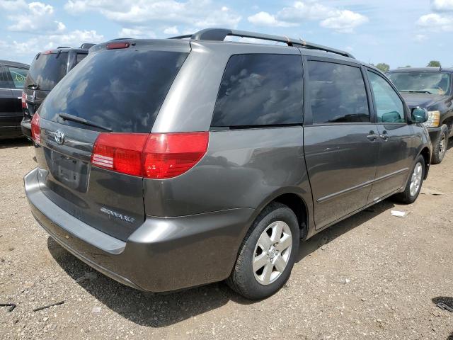 5TDZA22C64S091656 - 2004 TOYOTA SIENNA XLE GRAY photo 3