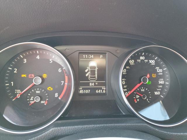 1VWDT7A31HC067191 - 2017 VOLKSWAGEN PASSAT R-LINE Boz foto 9