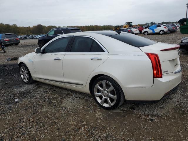 1G6AB5RA9D0114482 - 2013 CADILLAC ATS LUXURY WHITE photo 2