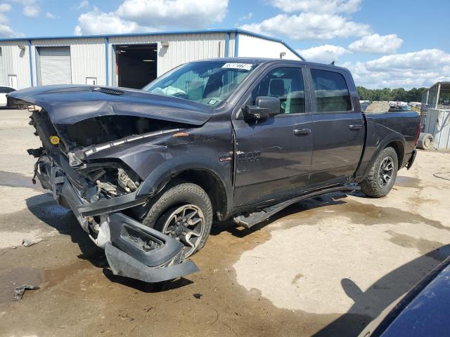 1C6RR7YT0JS145136 - 2018 RAM 1500 REBEL BLACK photo 1