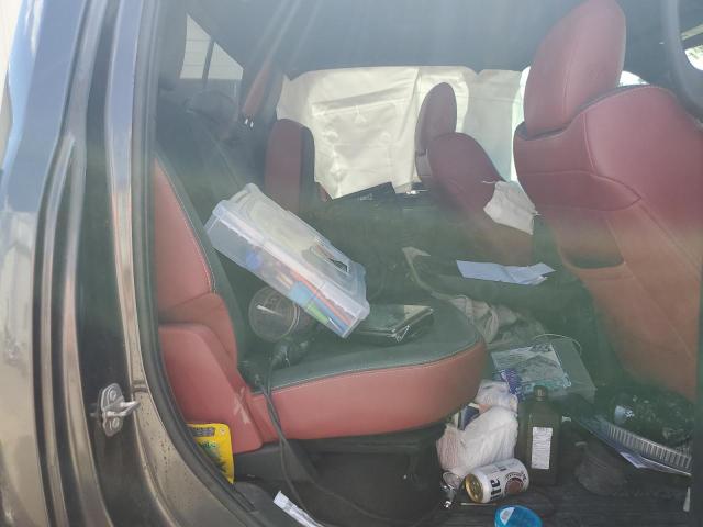 1C6RR7YT0JS145136 - 2018 RAM 1500 REBEL BLACK photo 10