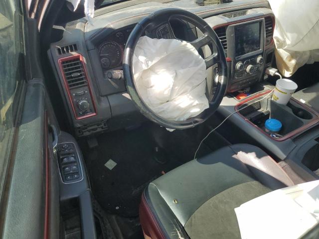 1C6RR7YT0JS145136 - 2018 RAM 1500 REBEL BLACK photo 8