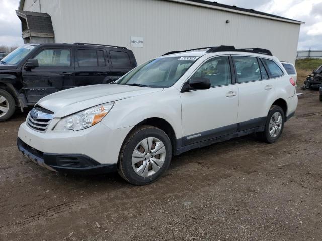 2011 SUBARU OUTBACK 2.5I, 