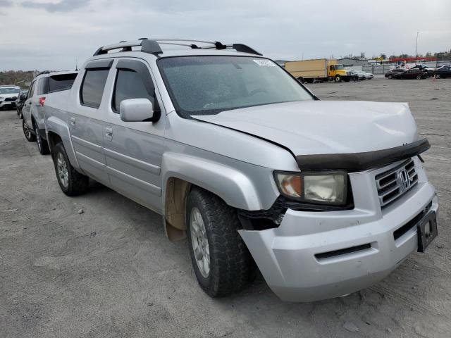 2HJYK16486H531668 - 2006 HONDA RIDGELINE RTS SILVER photo 4