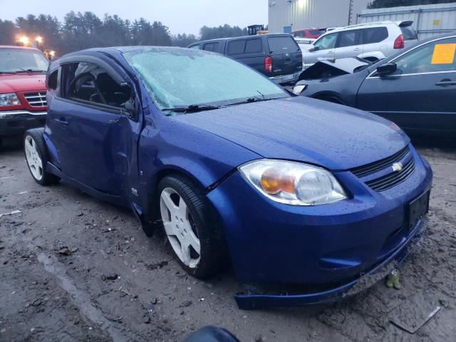 1G1AP14P767851752 - 2006 CHEVROLET COBALT SS SUPERCHARGED BLUE photo 4