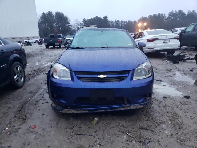 1G1AP14P767851752 - 2006 CHEVROLET COBALT SS SUPERCHARGED BLUE photo 5