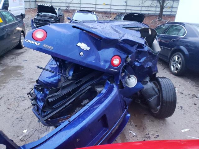 1G1AP14P767851752 - 2006 CHEVROLET COBALT SS SUPERCHARGED BLUE photo 6