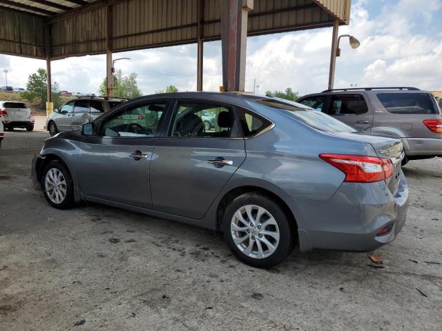 3N1AB7AP5KY442917 - 2019 NISSAN SENTRA S GRAY photo 2