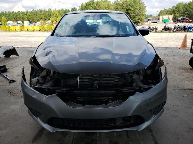 3N1AB7AP5KY442917 - 2019 NISSAN SENTRA S GRAY photo 5