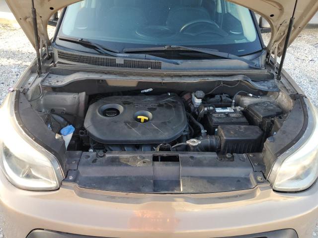 KNDJP3A5XF7163539 - 2015 KIA SOUL + BROWN photo 11