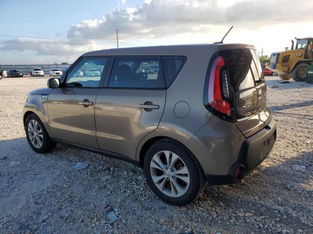 KNDJP3A5XF7163539 - 2015 KIA SOUL + BROWN photo 2