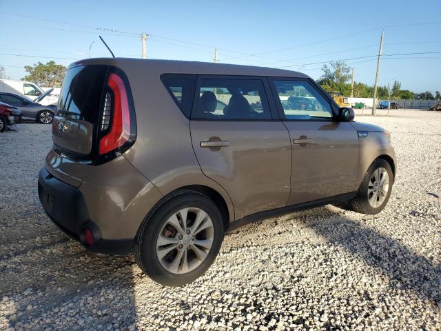 KNDJP3A5XF7163539 - 2015 KIA SOUL + BROWN photo 3