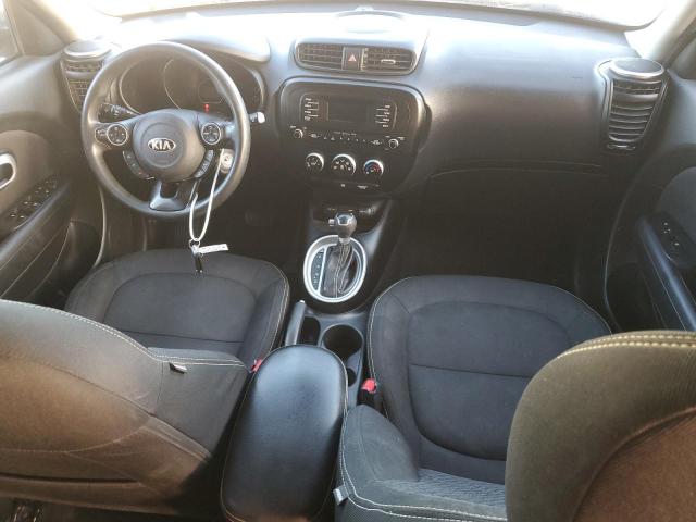 KNDJP3A5XF7163539 - 2015 KIA SOUL + BROWN photo 8