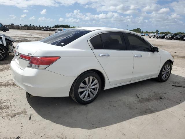 1HGCP3F80CA008347 - 2012 HONDA ACCORD EXL WHITE photo 3