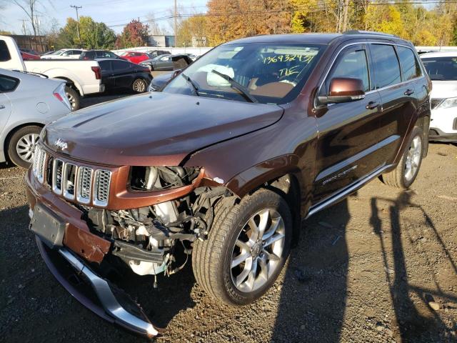 1C4RJFJT0FC882407 - 2015 JEEP GRAND CHER SUMMIT 棕色 照片 1