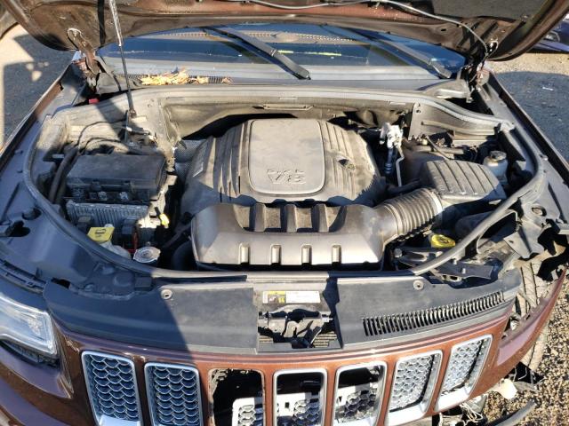 1C4RJFJT0FC882407 - 2015 JEEP GRAND CHER SUMMIT 棕色 照片 11