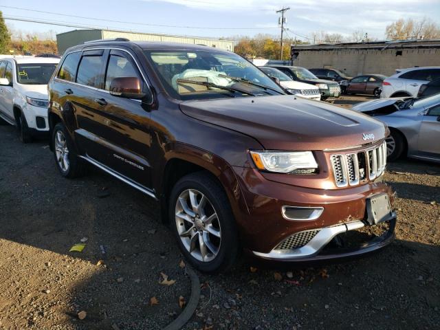 1C4RJFJT0FC882407 - 2015 JEEP GRAND CHER SUMMIT 棕色 照片 4