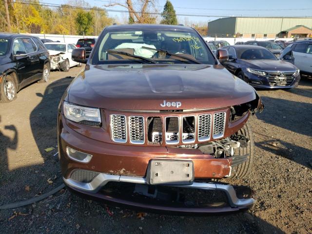 1C4RJFJT0FC882407 - 2015 JEEP GRAND CHER SUMMIT 棕色 照片 5