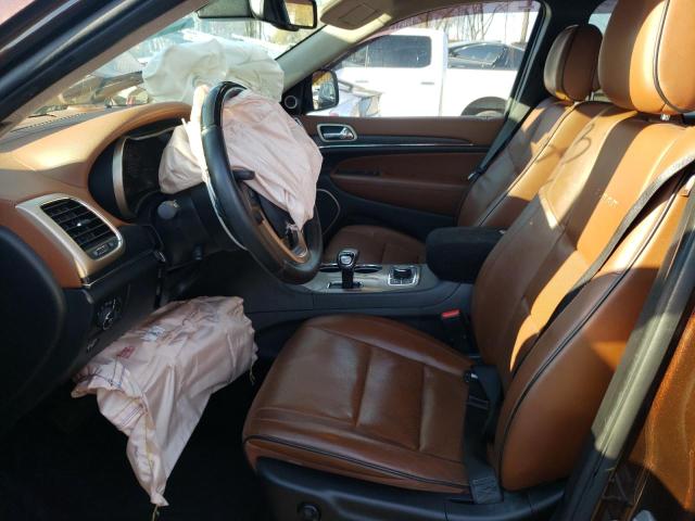 1C4RJFJT0FC882407 - 2015 JEEP GRAND CHER SUMMIT 棕色 照片 7